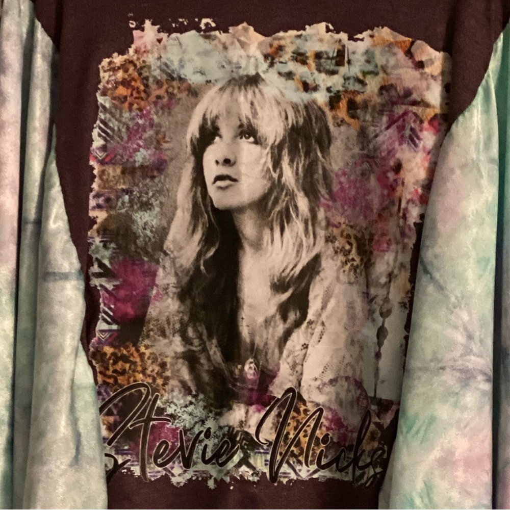 Stevie nicks ponch one size